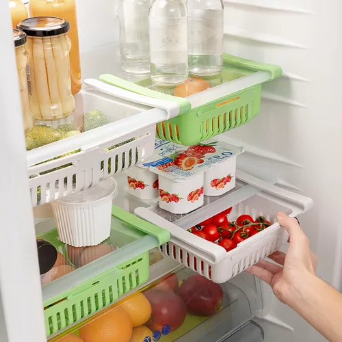 Vista 2 de Organizador Ajustable para Nevera Friwer InnovaGoods 2