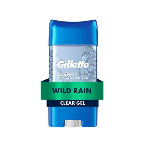 Vista 16 de Gillette Desodorante antitranspirante en gel transparente, ola fresca, 3.8 onzas
