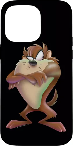 Vista 21 de Looney Tunes Tazmanian Devil Airbrush - Carcasa para iPhone 17