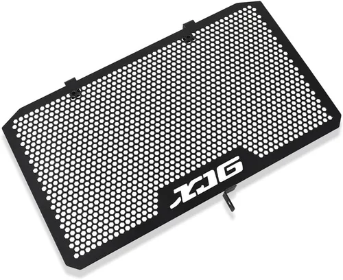 Vista 5 de Protector de rejilla de radiador de motocicleta compatible con Yamaha XJ6 2009-2015