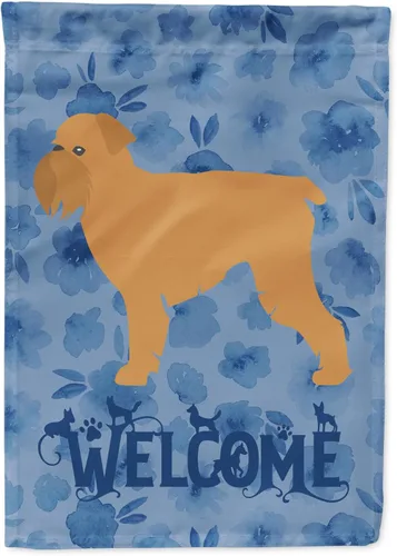 Vista 83 de Caroline's Treasures CK6175GF Affenpinscher - Bandera de bienvenida