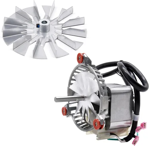 Vista 9 de 1-00-29145 Ventilador de soplador de convección para Harman XXV, XXV TC, P35i, Accentra Cast FS Pellet Stove, 3-21-29045 Ventilador de ventilador