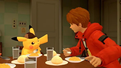 Vista 3 de Detective Pikachu Returns Standard - Nintendo Switch Código digital