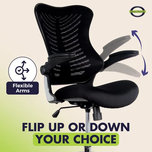 Vista 9 de Silla ergonómica de 300 libras para dibujar, silla de oficina alta, silla de escritorio para estar de pie, con reposabrazos abatibles, asiento