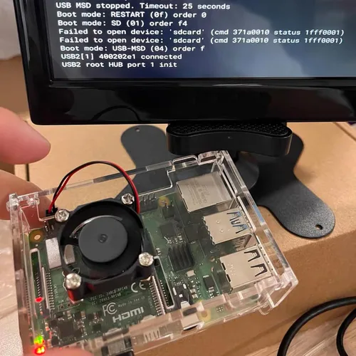 Vista 6 de Ventilador silencioso de CC de 1.181 in, ventilador de 3.3 V 5 V para Raspberry Pi 5, 4, 3, B+, 3007 4