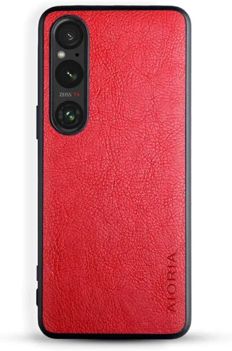 Vista 13 de AIORIA Funda protectora completa para Sony Xperia 1 IV, 6.5 pulgadas Premium PU Leather Cover Retro Business Design Full Protective Case para Sony