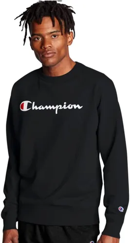Vista 32 de Champion - Sudadera de forro polar de peso medio con cuello redondo para hombre (normal o grande y alta)