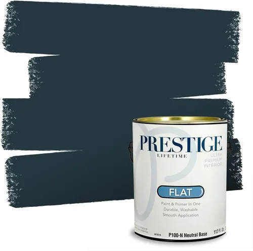 Vista 49 de Prestige Paints - 2 en 1, pintura base y pintura de exterior, E100-N-SW6988