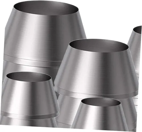 Vista 3 de Housoutil 7 Uds. Accesorios para exteriores, herramientas para madera, cónica, mango de hacha, mango de hacha de madera, cuñas de refuerzo