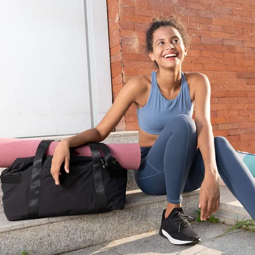 Vista 5 de BAGSMART Bolsas de viaje con bolsa de aseo, Bagsmart Neceser y bolsas de viaje