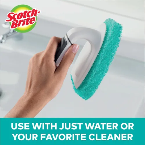 Vista 3 de Scotch-Brite - Repuestos de esponja para bañera y azulejo sin rayones, (Paquete de 6)