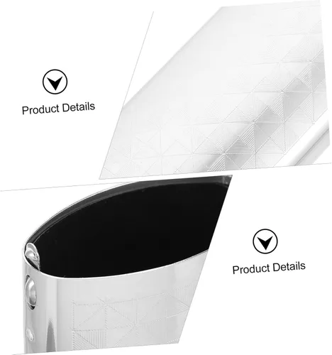 Vista 2 de Yardenfun Estuche rígido para gafas, caja de gafas de sol, de aluminio, estuche para gafas de sol, para hombres