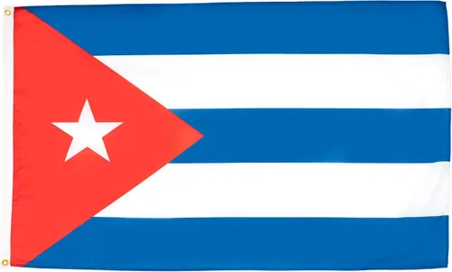 Vista 18 de AZ FLAG Juego de 5 banderas de Venezuela con parche – 35.4 x 23.6 in – Bandera Venezolana 7 estrellas 100% poliéster con ojales metálicos integrados
