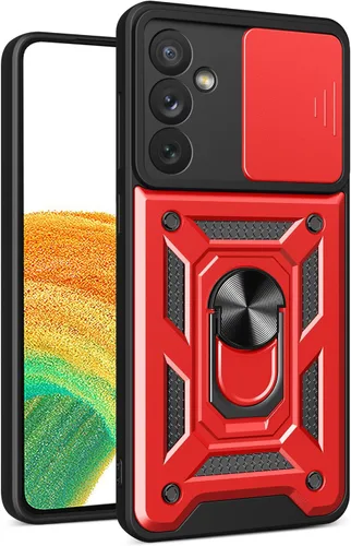 Vista 154 de Compatible con Tecno Pova Neo 2 Bracket Shell, con cubierta deslizante para lente de cámara compatible con Tecno Pova Neo 2 LG6n Case Negro