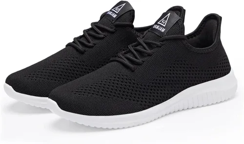 Vista 2 de BXYJDJ Zapatos deportivos para correr para hombre, para caminar, atléticos, gimnasio, fitness, deportes, ligeros, informales, para trabajo, correr