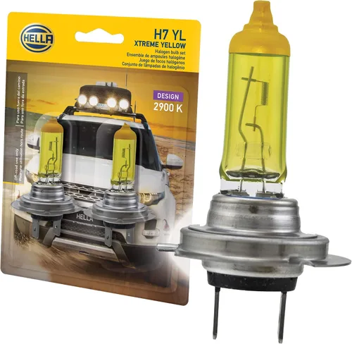 Vista 14 de HELLA - Foco de alto rendimiento H7 de 2.0 TB, 12 V, 55 W, paquete de 2