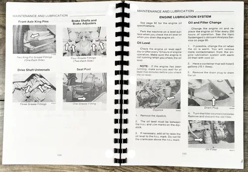 Vista 5 de J I Case 780C Cargador Retroexcavadora Operadores Propietarios Manuales Controles Mantenimiento 9-9720