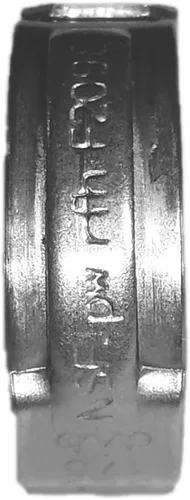 Vista 4 de Anillos de abrazadera PEX de 1/2 pulgada, paquete de 30