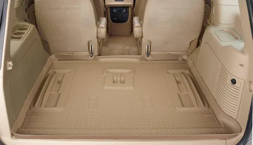 Vista 2 de [Usado] Husky Liners Serie Classic Style Jeep Grand Cherokee 2005-2010 Forro de carga, negro 20611