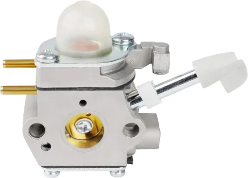 Vista 3 de HUZTL 308054114 Carburador para carburador Homelite 308054075 se adapta a soplador de hojas 26B UT09526 con kit de línea de combustible de juntas