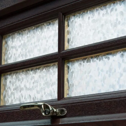 Vista 6 de d-c-fix 346-0276-2PKA - Película autoadhesiva de privacidad para ventana, rollo de 17 x 78 pulgadas, perla, paquete de 2 con aplicador