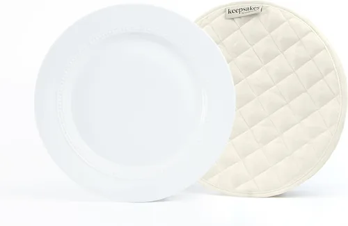 Vista 18 de Covermates Keepsakes - Juego de 4 separadores acolchados - Protección contra arañazos y roturas - Resistente a las manchas - Lavable a máquina