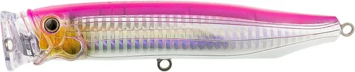 Vista 45 de TACKLE HOUSE Feed Popper 175, Señuelos de pesca de atún de agua salada, Topwater, GT, Bonito, Yellowtail, Yellowfin, Atún rojo, flotante
