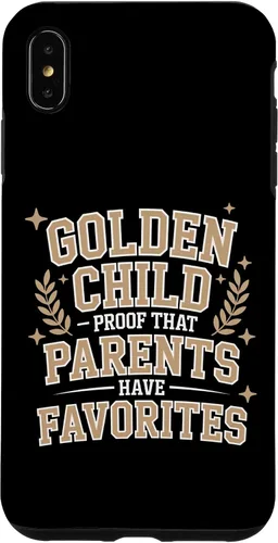 Vista 11 de Golden Child Mom's Favorite Gifted Kids Sibling Rivalry Art Case for iPhone 17