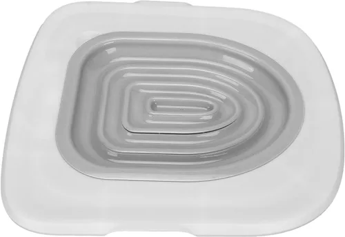 Vista 11 de Kit de entrenamiento de inodoro para gatos, tapete reutilizable para arena para cachorros y gatos, asiento de orinal para gatito, fuerte capacidad