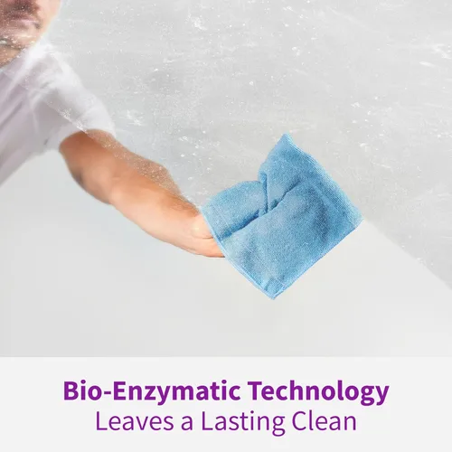 Vista 12 de Rejuvenate Bio-Enzymatic Limpiador de azulejos y lechadas sin exfoliantes aclara e ilumina cada vez (32 onzas)