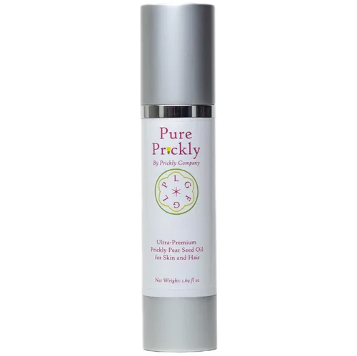 Vista 5 de Prickly Company Aceite de semilla de tuna pura tuna – 100% orgánico, prensado en frío, botella de bomba ultra premium. Di adiós a la piel seca