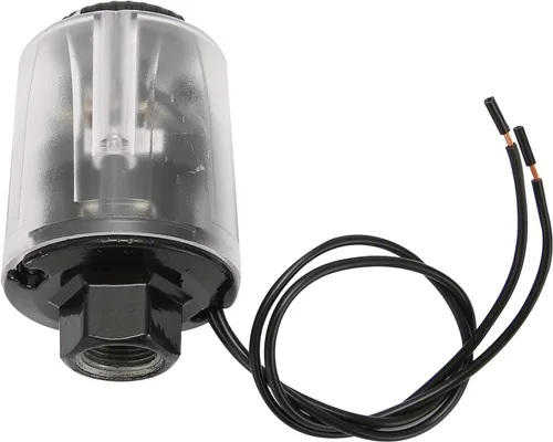 Vista 8 de Controlador de interruptor de bomba de refuerzo autocebante Controlador mecánico ajustable para agua fría y caliente automática, plateado, Sobre
