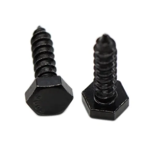Vista 4 de 25 tornillos de retraso hexagonales de acero inoxidable de 1/4 pulgadas x 1 pulgada, arandelas incluidas
