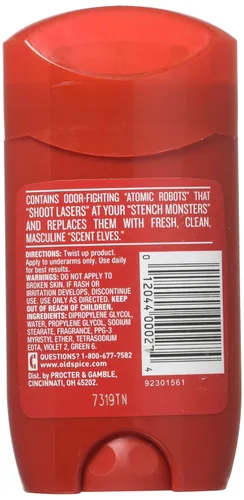 Vista 2 de Old Spice Old Spice - Desodorante de alta resistencia en barra de larga duración, Pure Sport, Pure Sport, 2.25 onzas