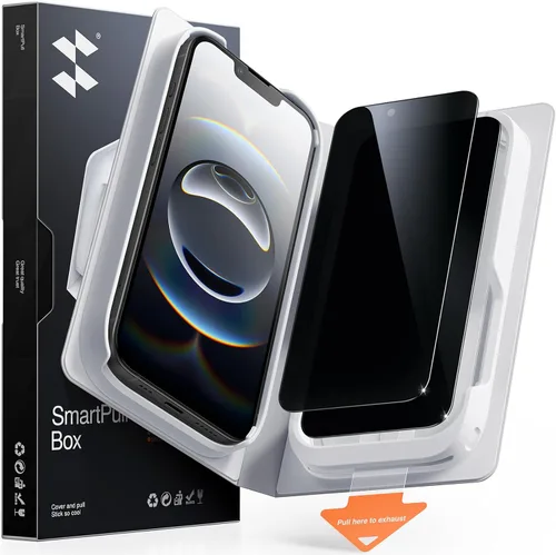 Vista 25 de SMARTDEVIL Paquete de 2 protectores de pantalla de vidrio templado para iPhone Air, protección antirroturas de grado militar, dureza 9H, película