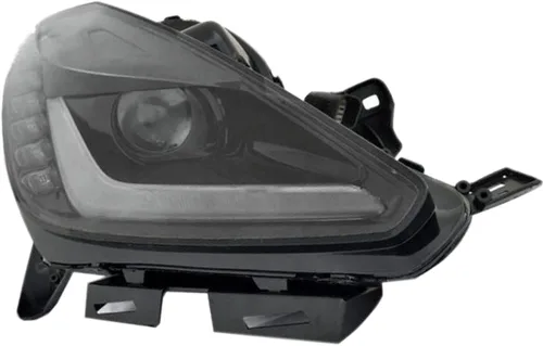 Vista 33 de APA - Conjunto de faros delanteros de repuesto para 2003 2004 2005 03 04 05 Cavalier par de pasajeros derecho y lado izquierdo del conductor Par