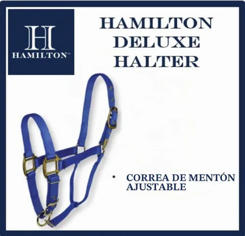 Vista 4 de Hamilton Caballo ajustable de lujo, 100-200 libras, negro
