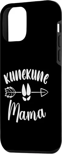 Vista 2 de Funda para iPhone 12 mini cerdo miniatura KuneKune Pig Lover KuneKune Pig Mama