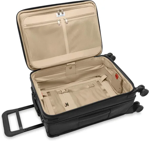 Vista 15 de Briggs & Riley Spinner, Negro, 22-inch Baseline Essential Carry-On, Briggs & Riley Spinners de línea base