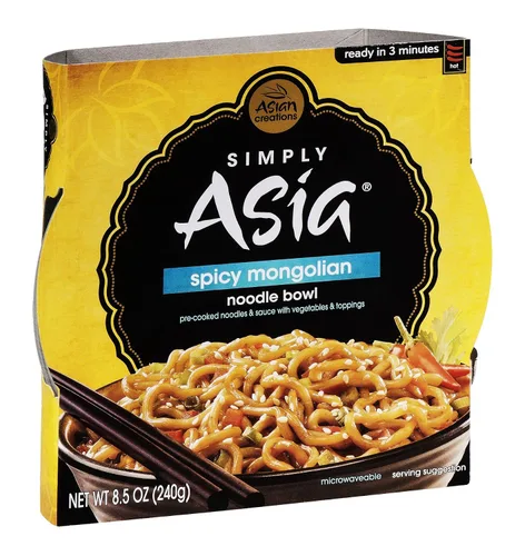Vista 11 de Simply Asia Cuenco de fideos teriyaki de sésamo, 8.5 onzas