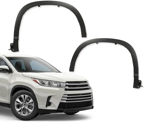 Vista 2 de CHEDA Fender Flares Compatible with 2014-2019 Toyota