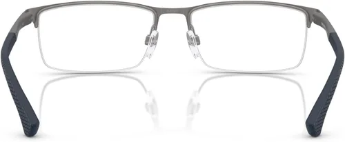 Vista 4 de Emporio Armani Marcos rectangulares para gafas graduadas EA1041 para hombre Lente mate de plomo/Demo.
