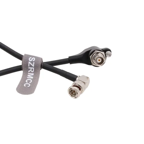 Vista 4 de SZRMCC Cable protector SDI 12G 6G HD SDI ángulo recto BNC sobretensión Protector de circuito aislante de video para Komodo ARRI Alexa Sony