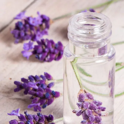Vista 3 de OPO Spray de hidrosol de lavanda de 8 onzas y rociador de vapor puro destilado vegano tóner Spritz limpiador de agua calmante tonificación