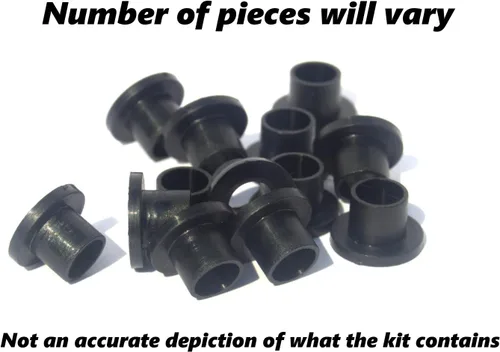 Vista 9 de Kit completo de pernos de carenado de motocicleta negro para Kawasaki Ninja ZX-6R / ZX636 / ZX-6RR 2005-2006 Tornillos, sujetadores y hardware