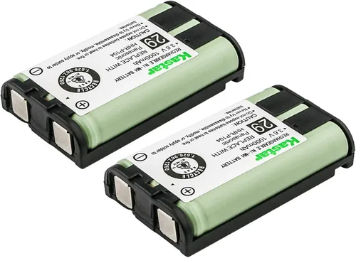 Vista 6 de Kastar Paquete de 1 batería de repuesto tipo 29 para Panasonic HHR-P104 HHR-P104A 23968 439024 439025 KX-TG2302 KX-TG230 KX-TG2312 KX-TG2355W