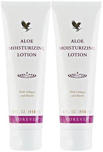 Vista 7 de Forever Living - Loción hidratante de aloe, hidratación profunda con aloe vera, colágeno y elastina, para manos y cuerpo, 4 onzas líquidas