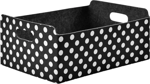 Vista 17 de CaTaKu Cesta de almacenamiento personalizada rectangular con asa, organizador de girasol, cesta con nombre para niñas Un nombre negro