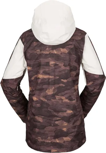 Vista 2 de Volcom Anorak - Chaqueta de invierno para mujer con espejo estándar