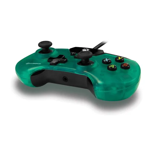 Vista 7 de Hyperkin X91 Ice Wired Controller for Xbox Series X S Xbox One Windows 1011 - Officially Licensed By Xbox (Aqua Green)